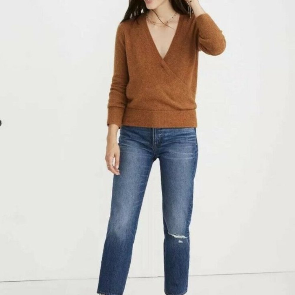 MADEWELL Crossover Sweater